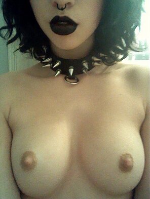 zdjęcie amatorskie Sexy Goth girls