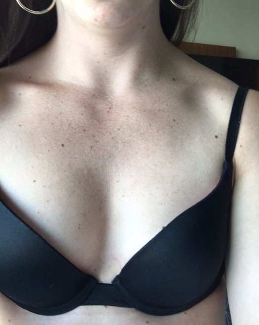 My favorite bra. I think it should come off [f]