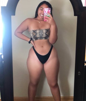 Super thick asian