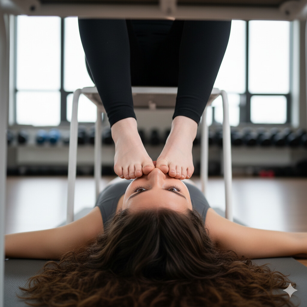 amateur photo YogaAIBAbes2