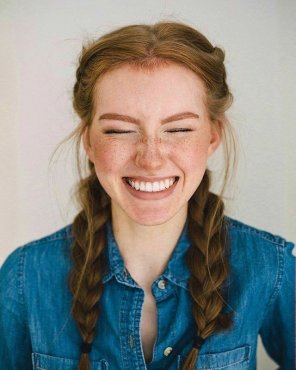 amateur-Foto Cute Freckles