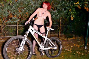 photo amateur Camille Bike 93