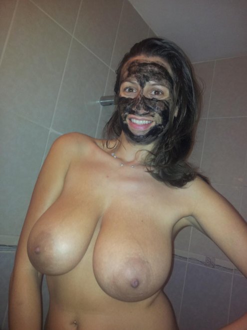 Mud Mask nude