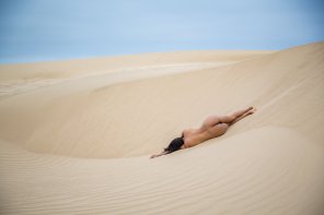 foto amateur Desert ass