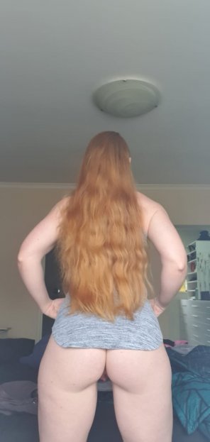 amateur pic Does my ass look big in this?