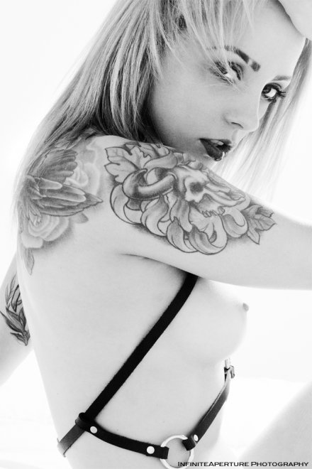 Arm Tattoo Shoulder Black-and-white