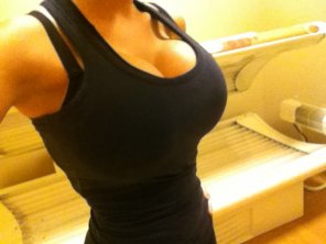 photo amateur Before tanning