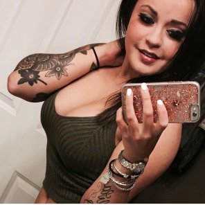 amateur-Foto Tatted up