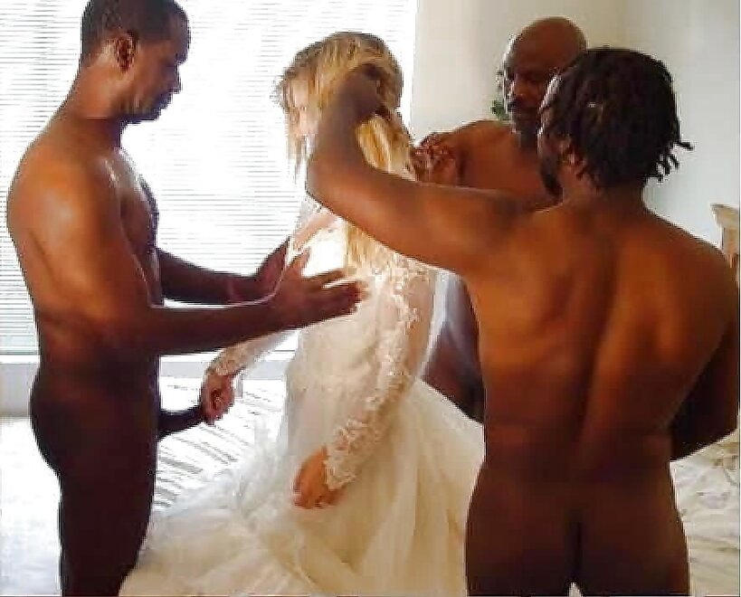 White Brides go Black - 36a Porn Pic - EPORNER