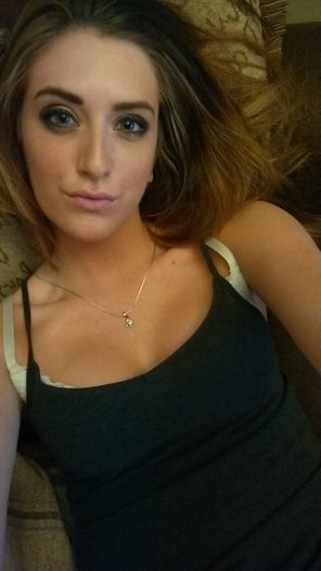amateur pic Lips and Eyes