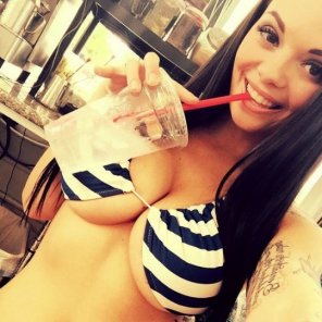 amateur pic Sexy barista