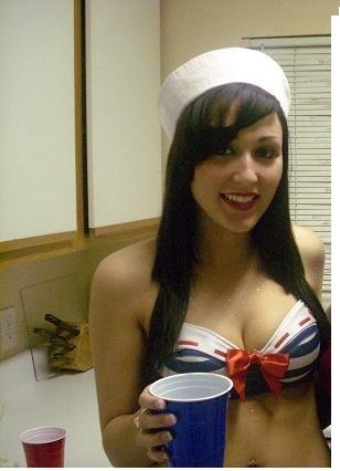 Sexy Sailor nude