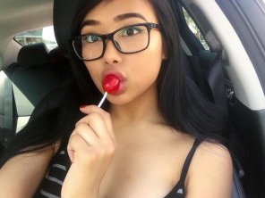 amateur pic Lollipop