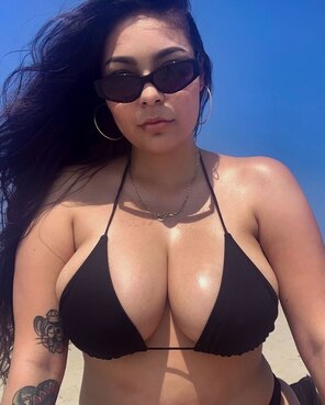 アマチュア写真 Busty Latina slut Priscilla Yasury (35)