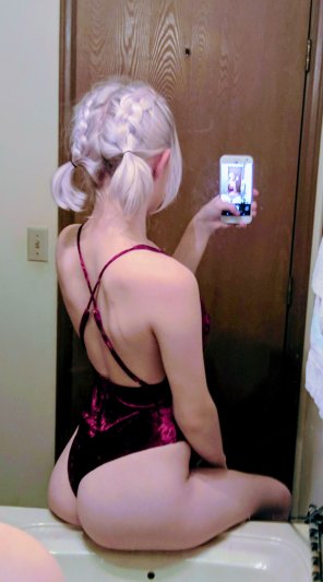 amateur-Foto Here's my butt