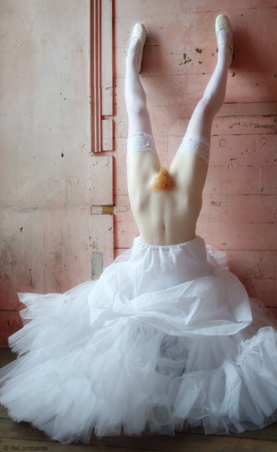 Inverted Ballerina nude