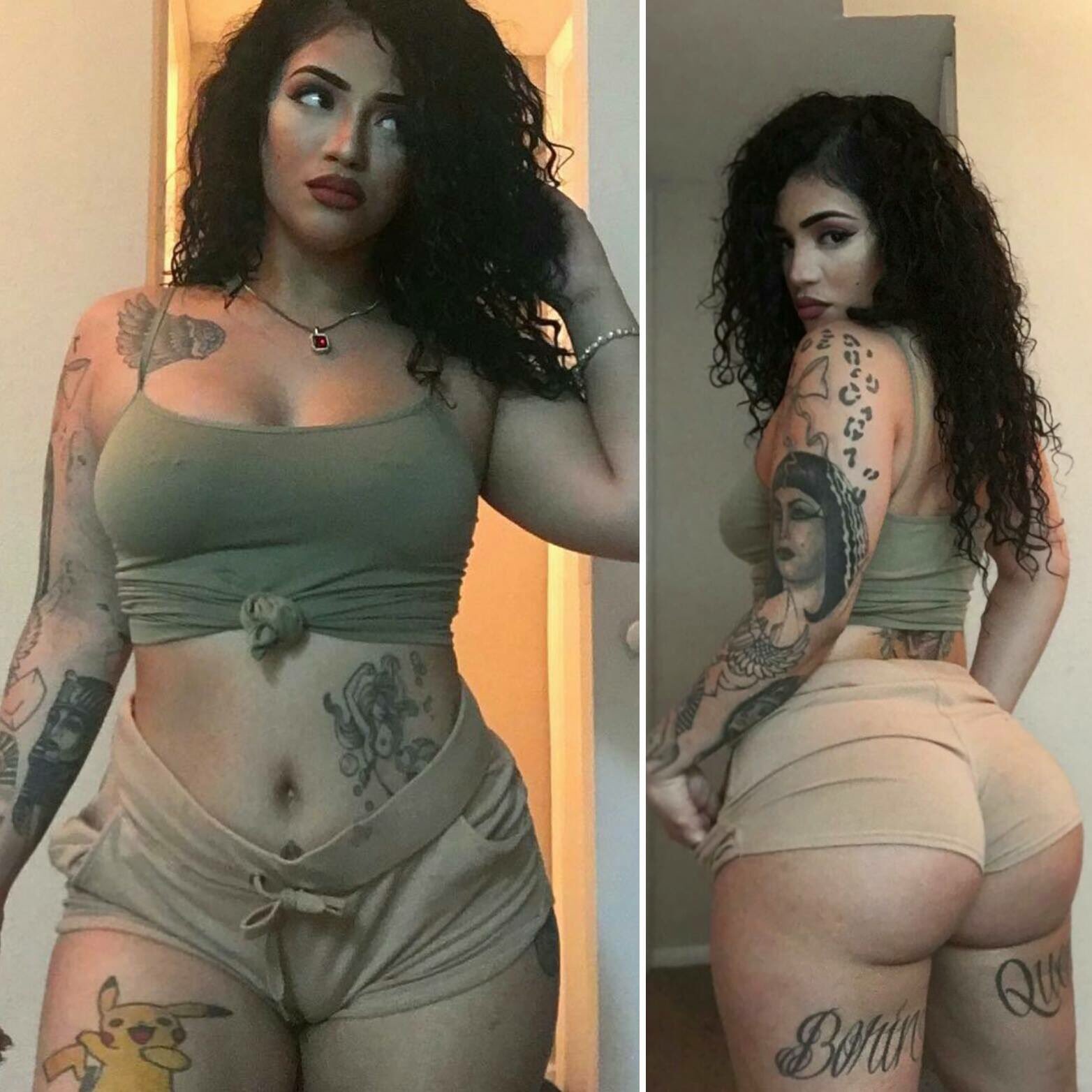Tattooed beauty Porn Pic - EPORNER