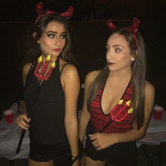 Cheeky devils