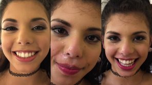 amateur-Foto Gina Valentina - Cumslut Collage 3