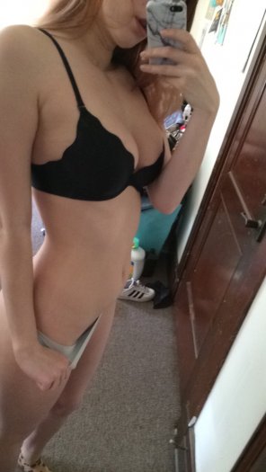 photo amateur Clothing Bikini Selfie Undergarment 