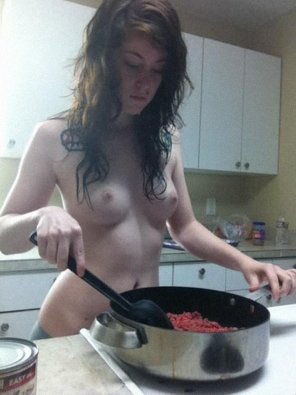 amateur pic Cooking at Home