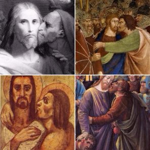 photo amateur I think Judas's biggest crime was never understanding personal space.