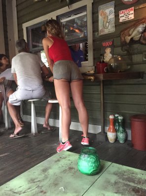 foto amatoriale Waitress