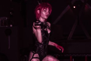 amateur photo Do you like sweet pain? Horny Succubus by CarryKey