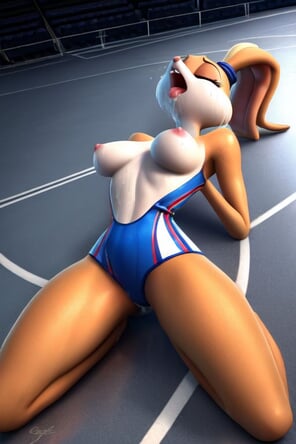photo amateur Lola_Bunny_from_Warner_Bros_3D (65)