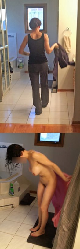 amateur-Foto Wife on/off