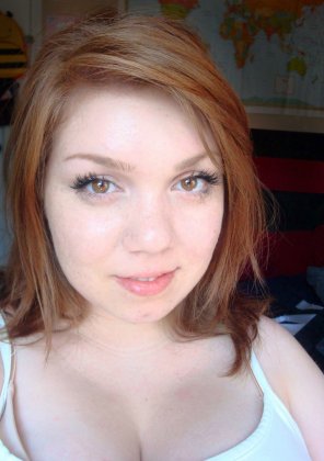 foto amateur A clothes picture of me in all my gingery glory for you guys