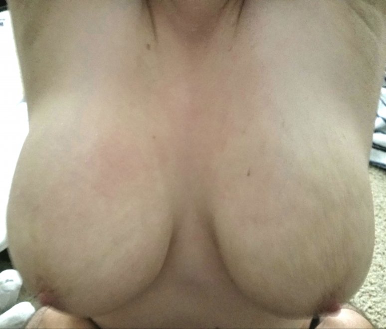 Image[Image][MIC] Thought you guys might be able to appreciate my wife's boobs