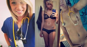 amateurfoto You can check me out right over here, nurse