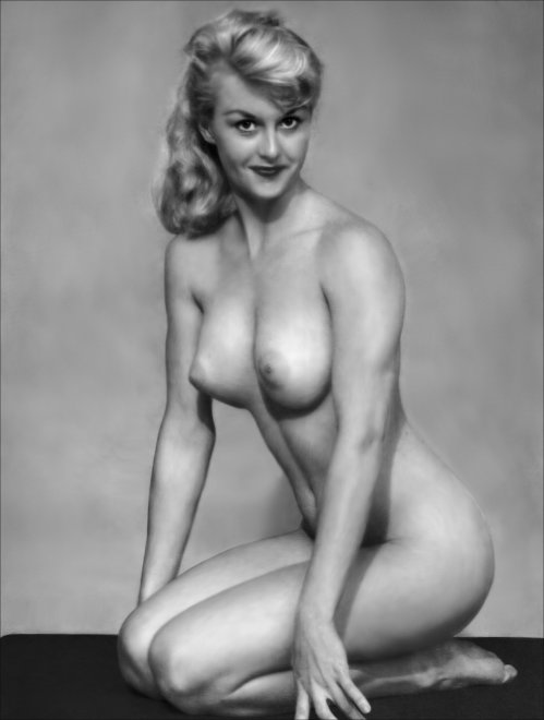 50s pinup style hotty