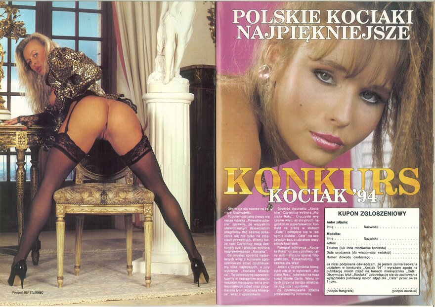 Cats Magazine Poland 1993 10-19