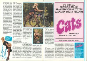 foto amatoriale Cats Magazine Poland 1993 10-29