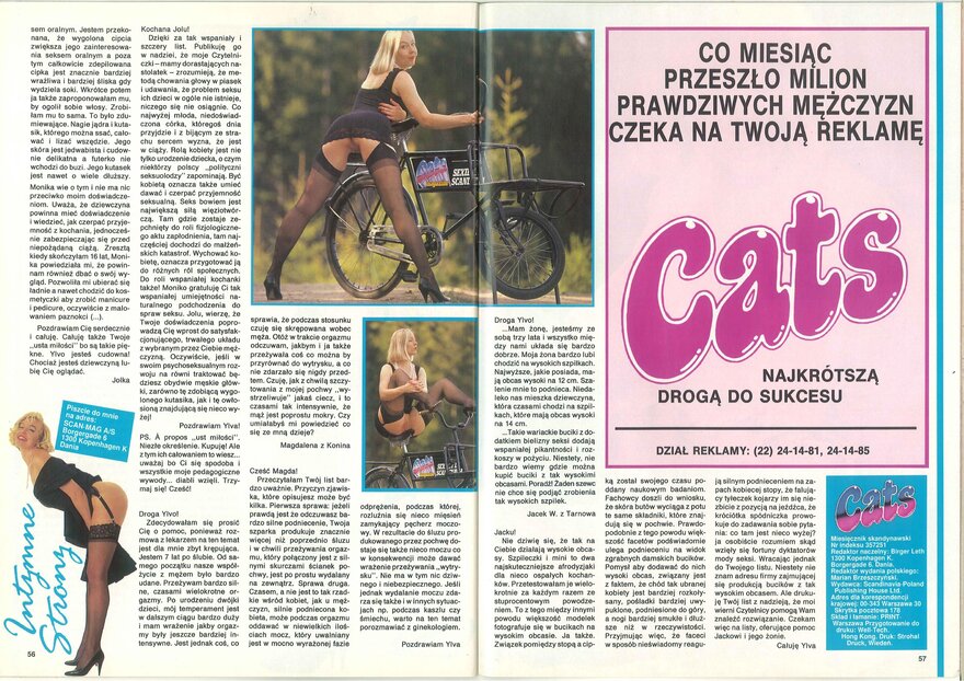 Cats Magazine Poland 1993 10-29