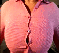 photo amateur Too much for the shirt to handle
