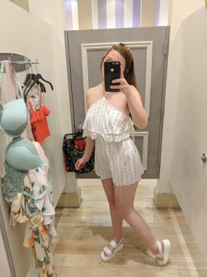 photo amateur A sweet summer outfit