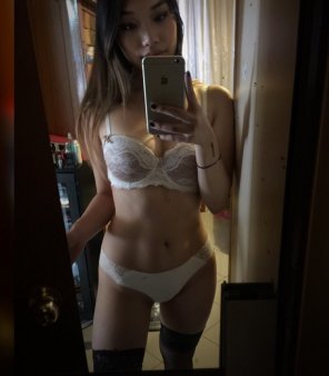amateur pic Clothing Undergarment Mirror Lingerie Selfie Undergarment 