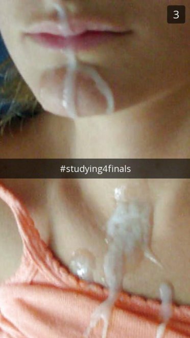 Studying Biology nude