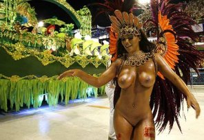 photo amateur Carnival of Rio 2008