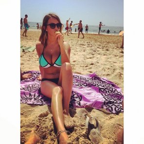 amateur photo Popsicle on the beach