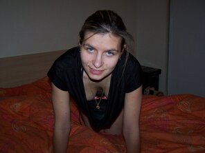 photo amateur brunette de la France (020)