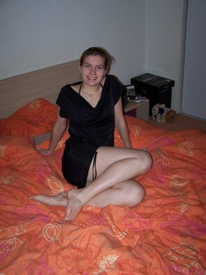 photo amateur brunette de la France (090)