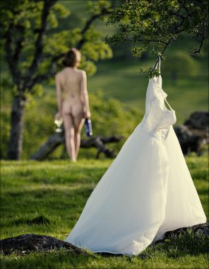 amateur-Foto Fuck the wedding