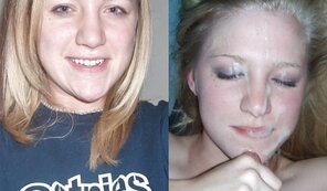 foto amatoriale Before-And-After-Cum-Facials-12-752x440
