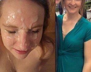 photo amateur Before-And-After-Cum-Facials-29-556x440