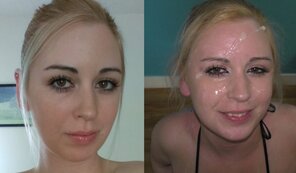 アマチュア写真 Before-And-After-Cum-Facials-31-752x440