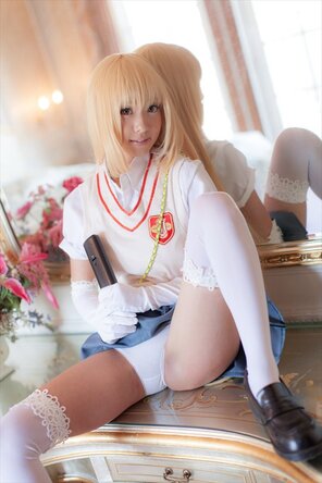 foto amatoriale Sexy Asian Cosplayers Mix